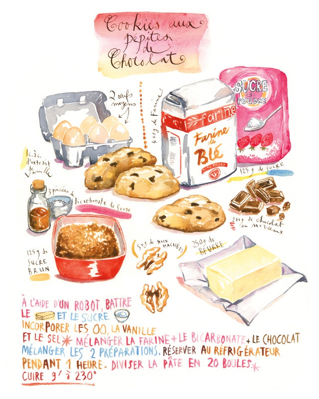 illustration lucile prache cookies.jpg - Lucile PRACHE | Virginie